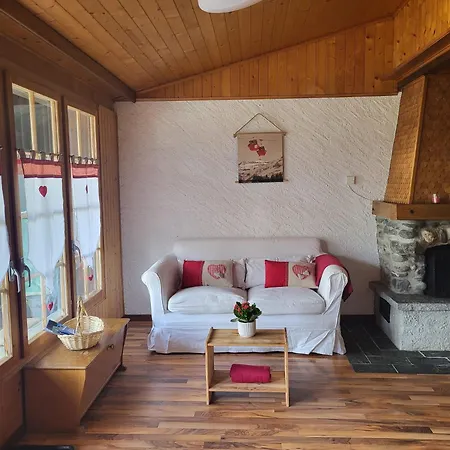 Les Fleurettes Apartment Les Diablerets Exterior photo