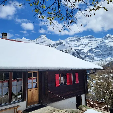 Les Fleurettes Apartment Les Diablerets Exterior photo