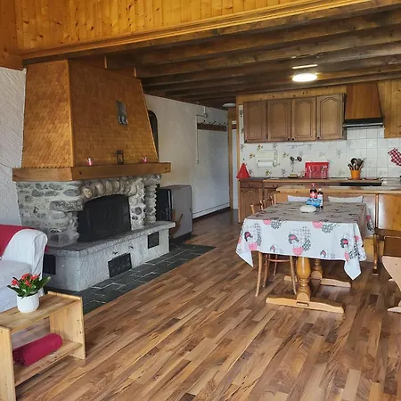 Les Fleurettes Apartment Les Diablerets Exterior photo