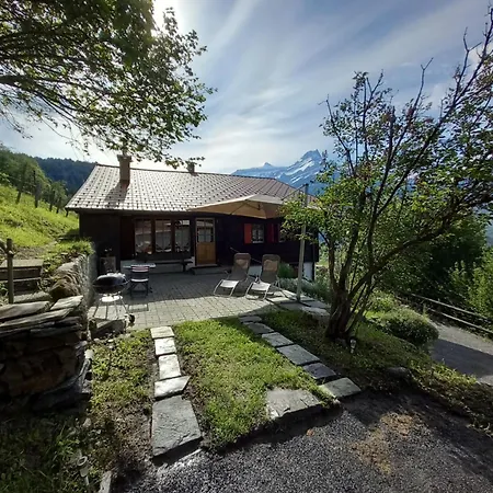 Les Fleurettes Apartment Les Diablerets Exterior photo