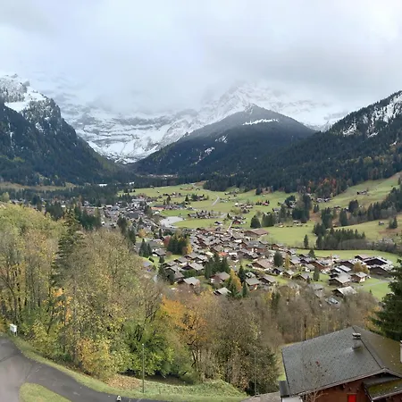 Les Fleurettes Apartment Les Diablerets Exterior photo