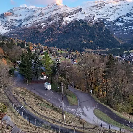Les Fleurettes Apartment Les Diablerets Exterior photo