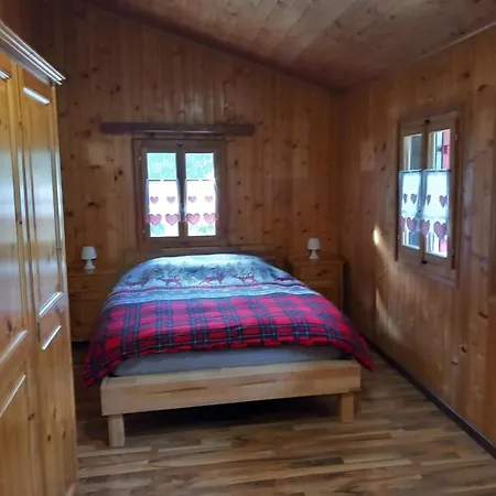Les Fleurettes Apartment Les Diablerets Exterior photo
